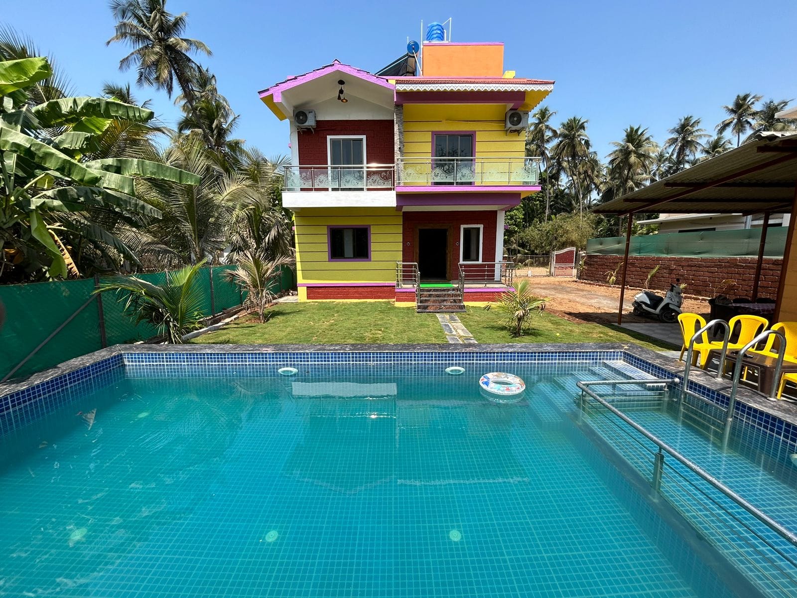Villa in Alibag
