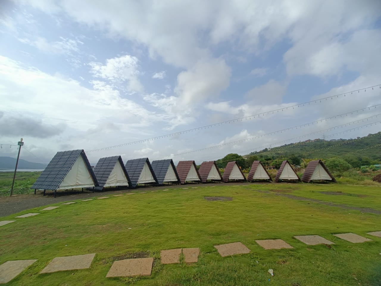 Camping At Pawana Lake
