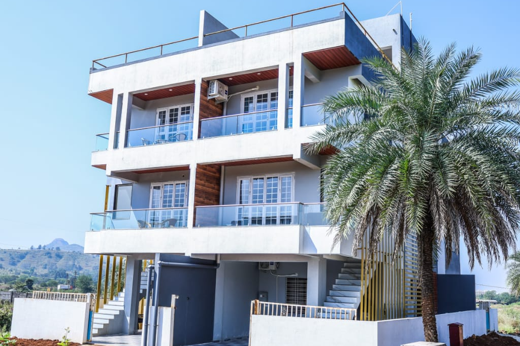 Vista Bliss 3bhk Villa with private pool