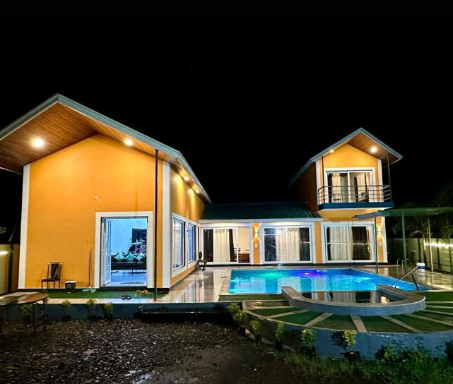 Sarufarm villa