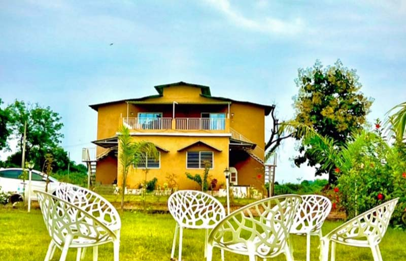 Kk farmhouse and resort