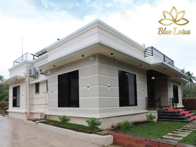 Blue lotus 3Bhk villa