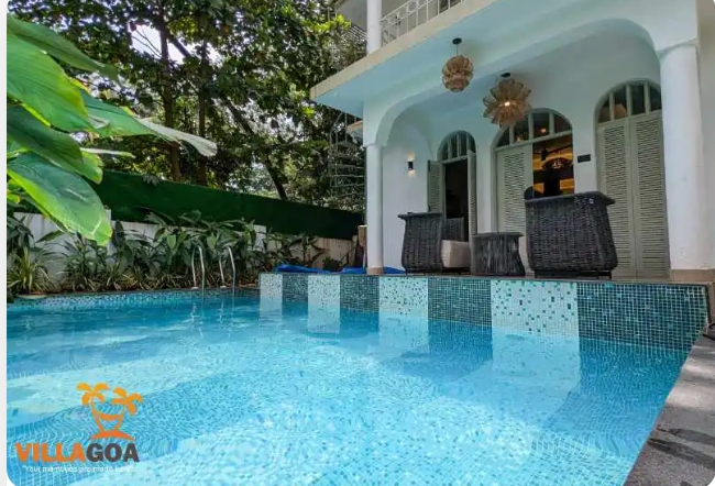 6bhk Villa with private pool