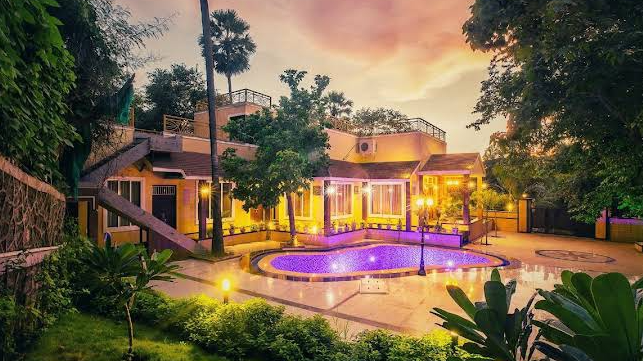 4 bhk villa