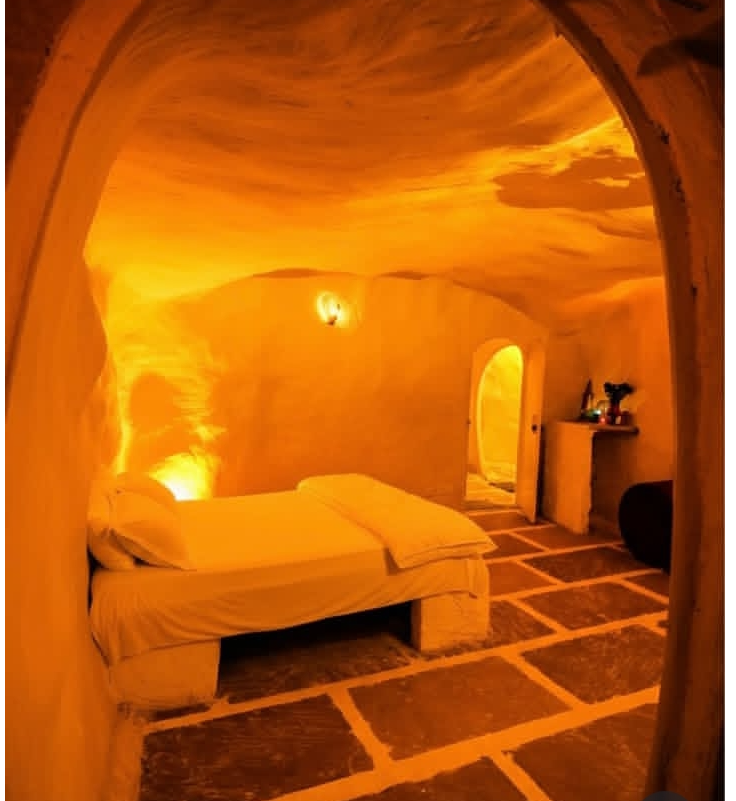Hand crafted unique cave